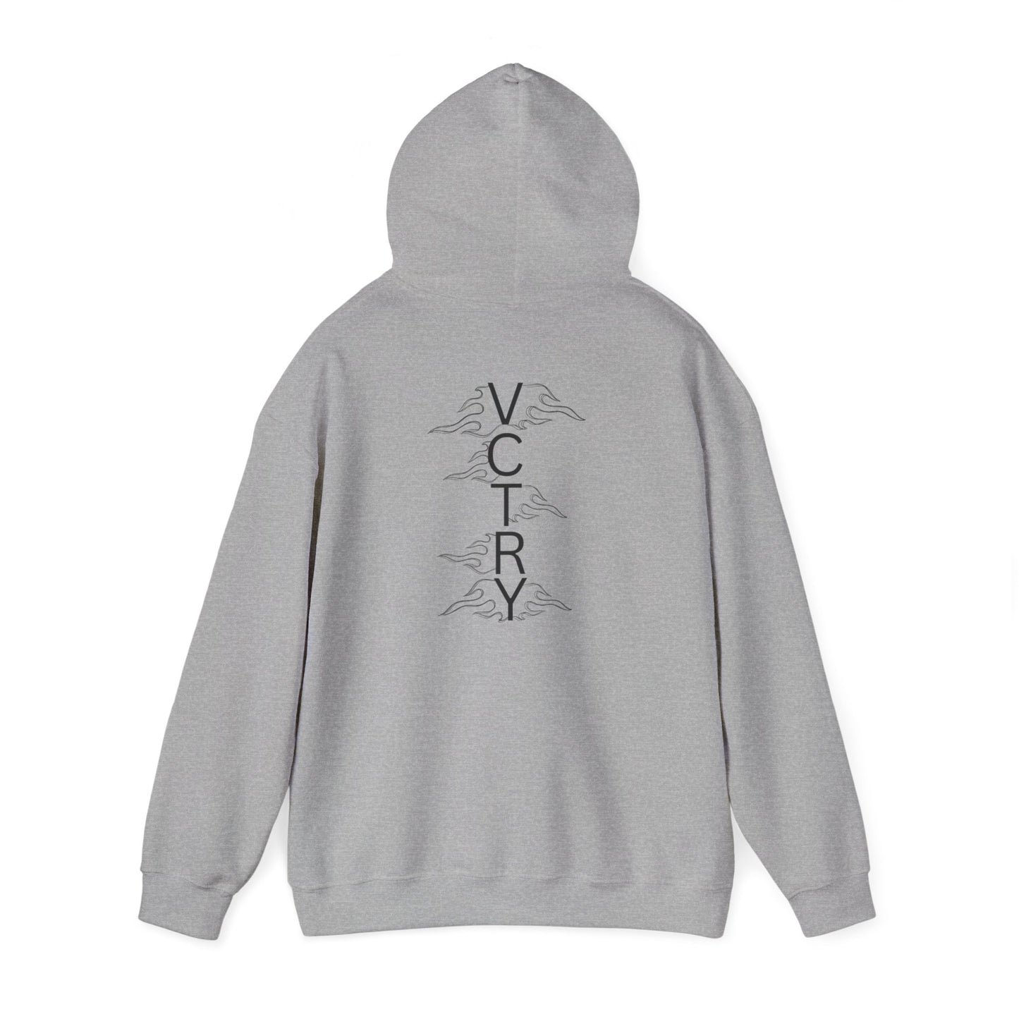 VCTRY Flame Hoodie