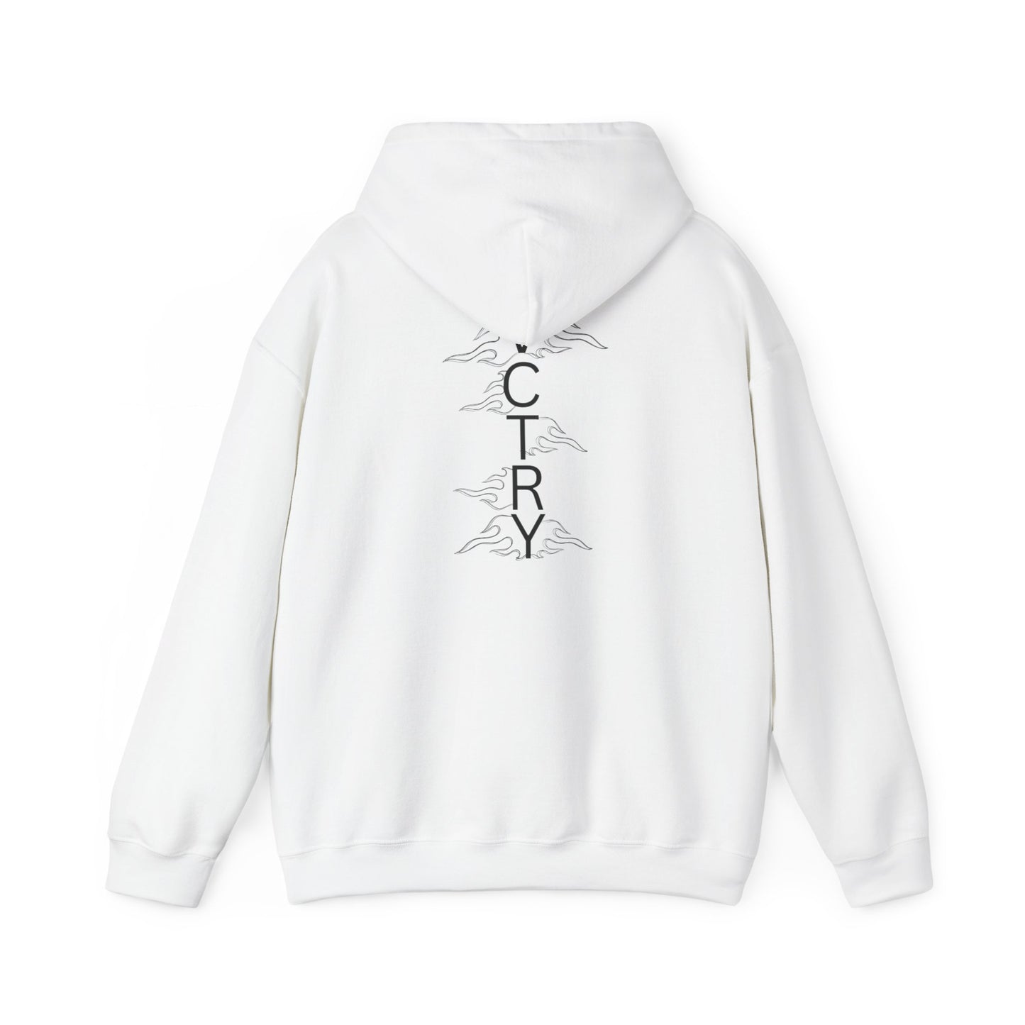 VCTRY Flame Hoodie