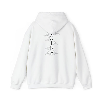 VCTRY Flame Hoodie