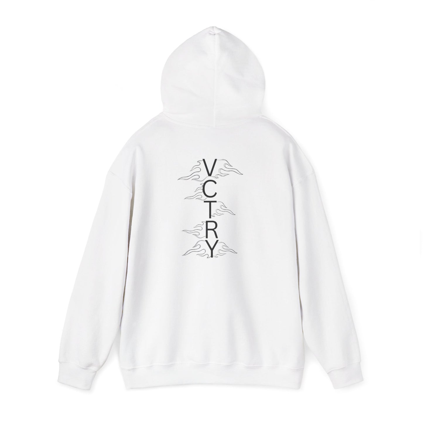 VCTRY Flame Hoodie
