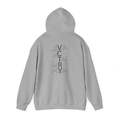 VCTRY Flame Hoodie