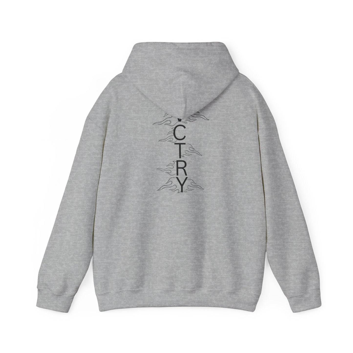 VCTRY Flame Hoodie