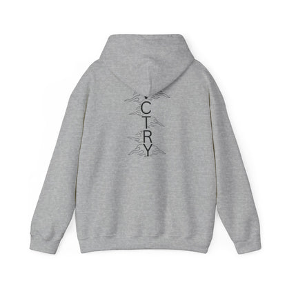 VCTRY Flame Hoodie