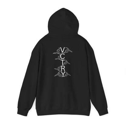 VCTRY Flame Hoodie