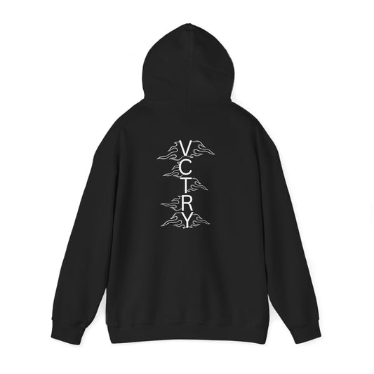 VCTRY Flame Hoodie