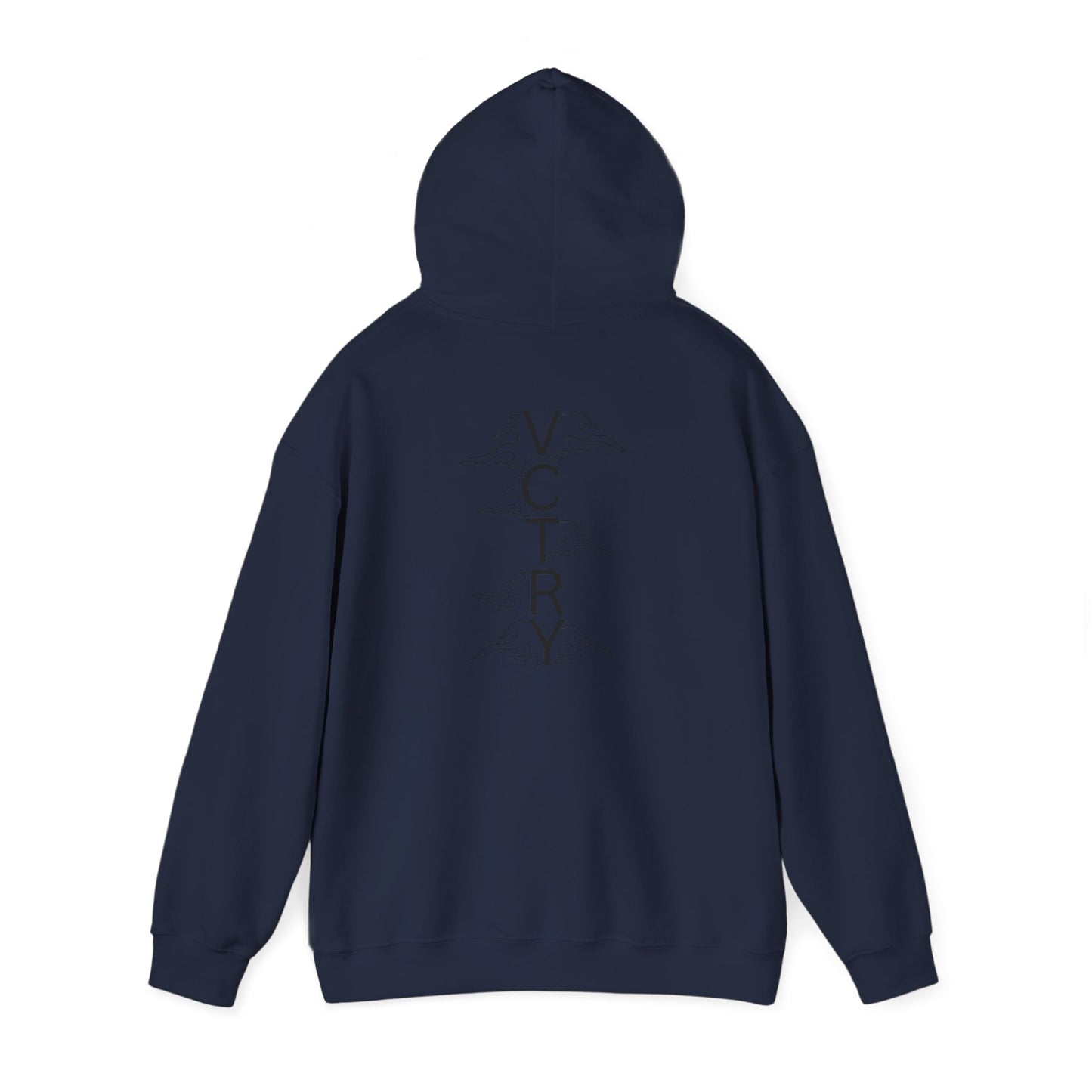 VCTRY Flame Hoodie