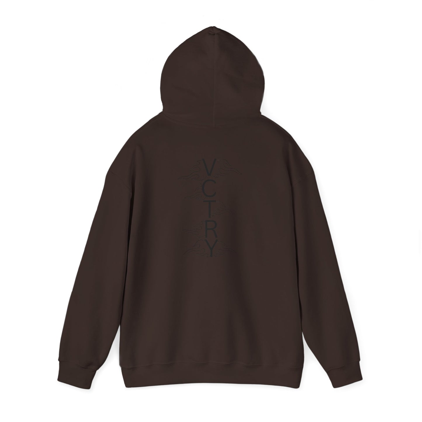 VCTRY Flame Hoodie