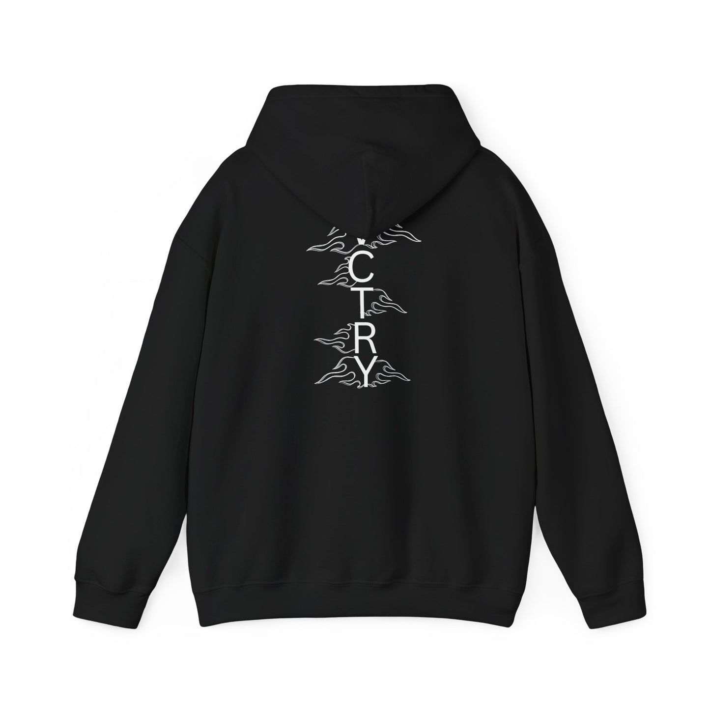 VCTRY Flame Hoodie