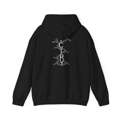 VCTRY Flame Hoodie